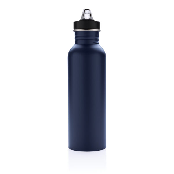 Deluxe stainless steel activity bottle - Navy