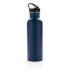 Deluxe stainless steel activity bottle - Navy