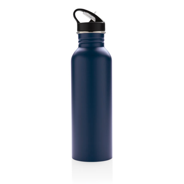 Deluxe stainless steel activity bottle - Navy