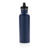 Deluxe stainless steel activity bottle - Navy