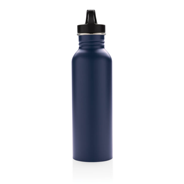 Deluxe stainless steel activity bottle - Navy