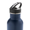 Deluxe stainless steel activity bottle - Navy