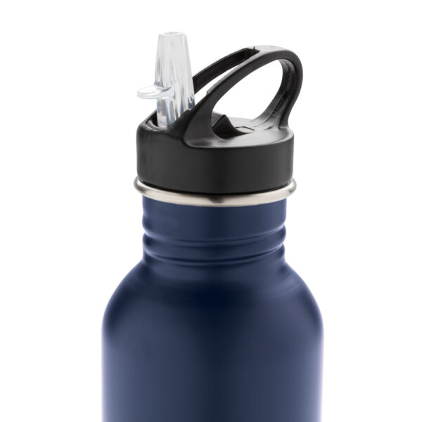 Deluxe stainless steel activity bottle - Navy