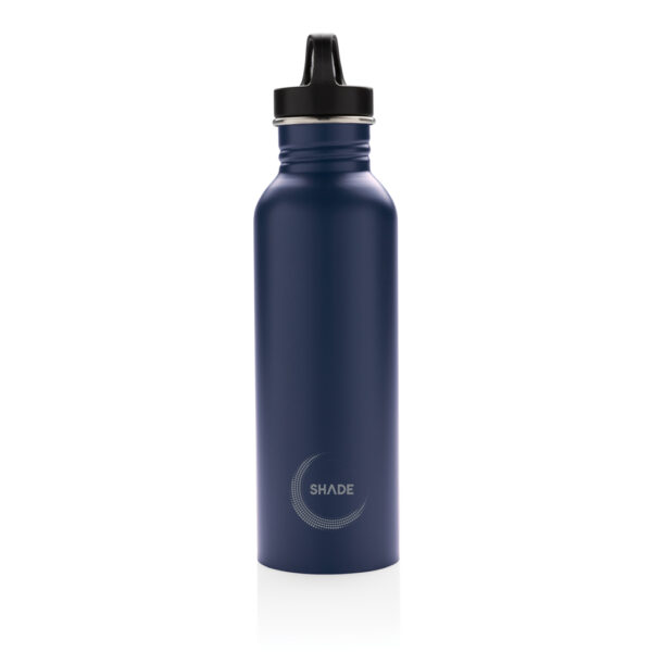 Deluxe stainless steel activity bottle - Navy