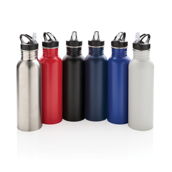 Deluxe stainless steel activity bottle - Navy