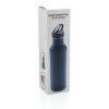 Deluxe stainless steel activity bottle - Navy