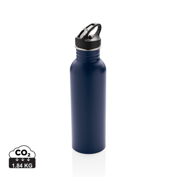 Deluxe stainless steel activity bottle - Navy