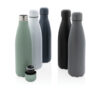 Solid colour vacuum stainless steel bottle 500 ml - Black