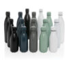 Solid colour vacuum stainless steel bottle 500 ml - Black