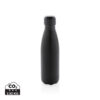 Solid colour vacuum stainless steel bottle 500 ml - Black