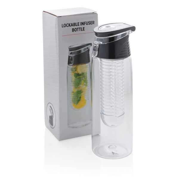 Lockable infuser bottle - Water Bottles