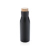 Clima leakproof vacuum bottle with steel lid - Black