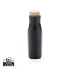 Clima leakproof vacuum bottle with steel lid - Black