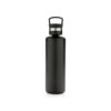 Vacuum insulated leak proof standard mouth bottle - Black