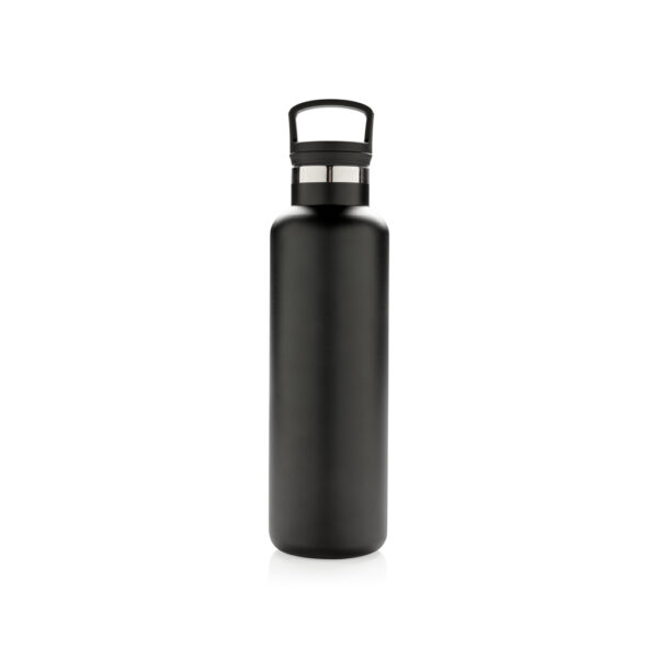 Vacuum insulated leak proof standard mouth bottle - Black