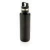 Vacuum insulated leak proof standard mouth bottle - Black