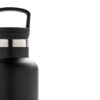 Vacuum insulated leak proof standard mouth bottle - Black