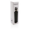 Vacuum insulated leak proof standard mouth bottle - Black