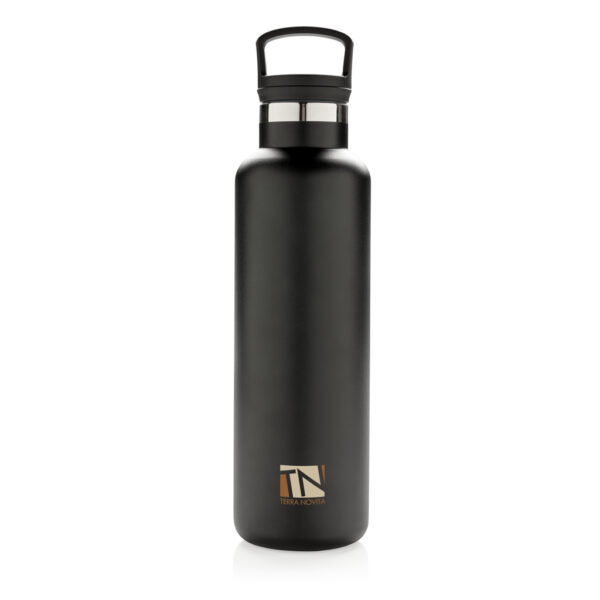 Vacuum insulated leak proof standard mouth bottle - Black