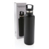 Vacuum insulated leak proof standard mouth bottle - Black