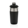 Vacuum stainless steel dual function lid bottle 500ml - Black