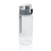 Yide RCS Recycled PET leakproof lockable waterbottle 600ml - Transparent