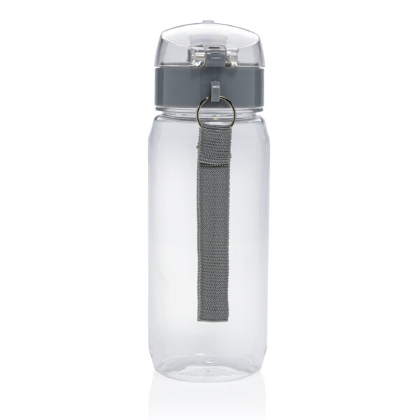 Yide RCS Recycled PET leakproof lockable waterbottle 600ml - Transparent