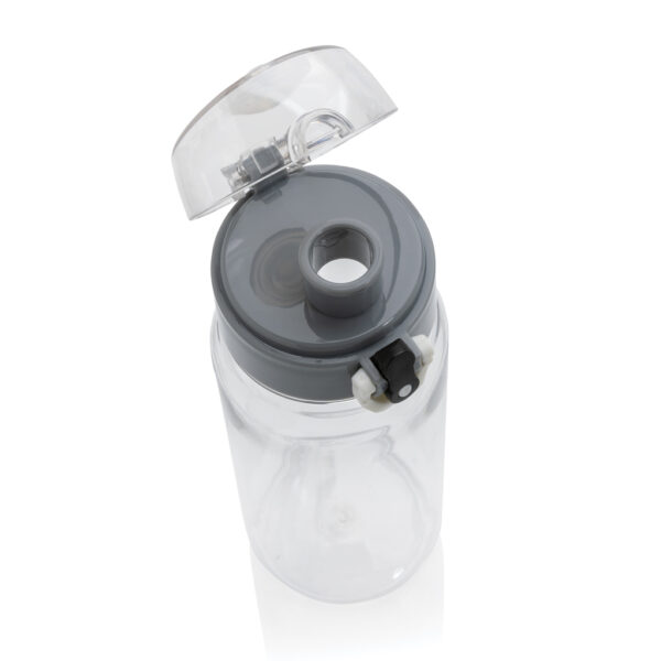 Yide RCS Recycled PET leakproof lockable waterbottle 600ml - Transparent