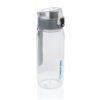 Yide RCS Recycled PET leakproof lockable waterbottle 600ml - Transparent