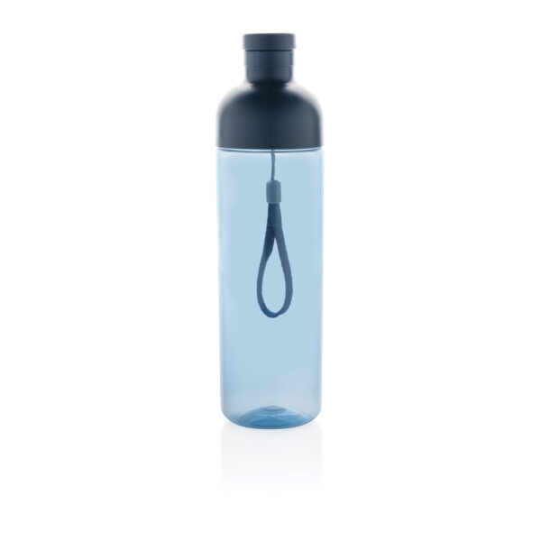 Impact RCS recycled PET leakproof water bottle 600ml - Navy