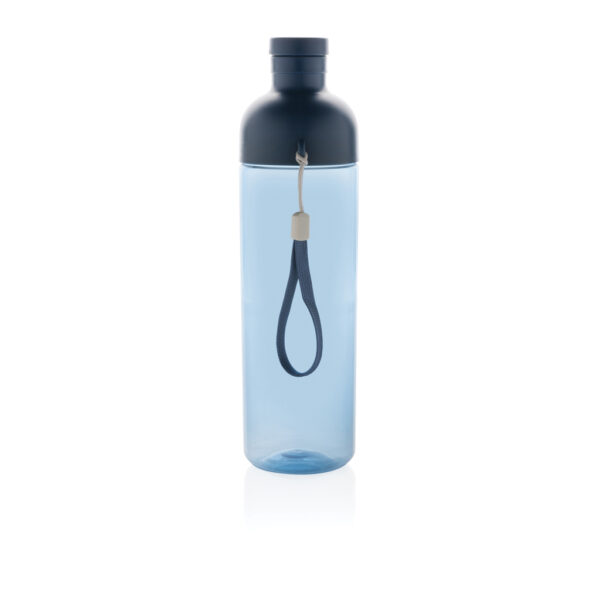 Impact RCS recycled PET leakproof water bottle 600ml - Navy