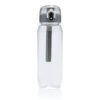 Yide RCS Recycled PET leakproof lockable waterbottle 800ml - Transparent