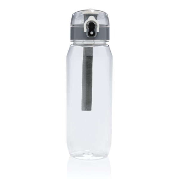 Yide RCS Recycled PET leakproof lockable waterbottle 800ml - Transparent