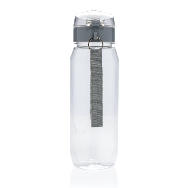 Yide RCS Recycled PET leakproof lockable waterbottle 800ml - Transparent