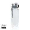 Yide RCS Recycled PET leakproof lockable waterbottle 800ml - Transparent