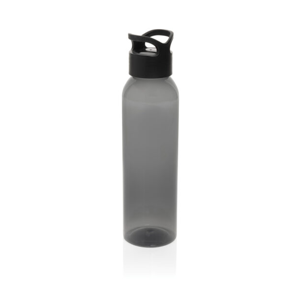 Oasis RCS recycled pet water bottle 650ml - Black