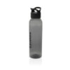 Oasis RCS recycled pet water bottle 650ml - Black