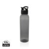 Oasis RCS recycled pet water bottle 650ml - Black