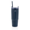 Tana RCS plastic tumbler with handle 900ml - Navy