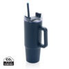 Tana RCS plastic tumbler with handle 900ml - Navy