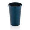 Alo RCS recycled aluminium lightweight cup 450ml - Navy