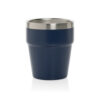 Clark RCS double wall coffee cup 300ML - Navy