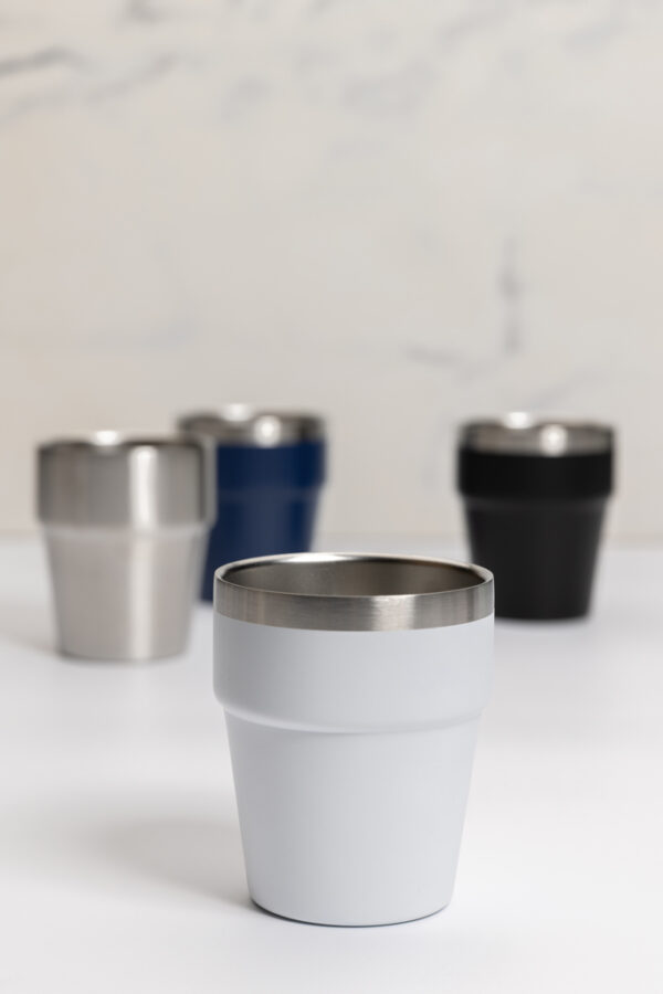 Clark RCS double wall coffee cup 300ML - Navy