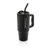 Embrace deluxe RCS recycled stainless steel tumbler 900ml - Black