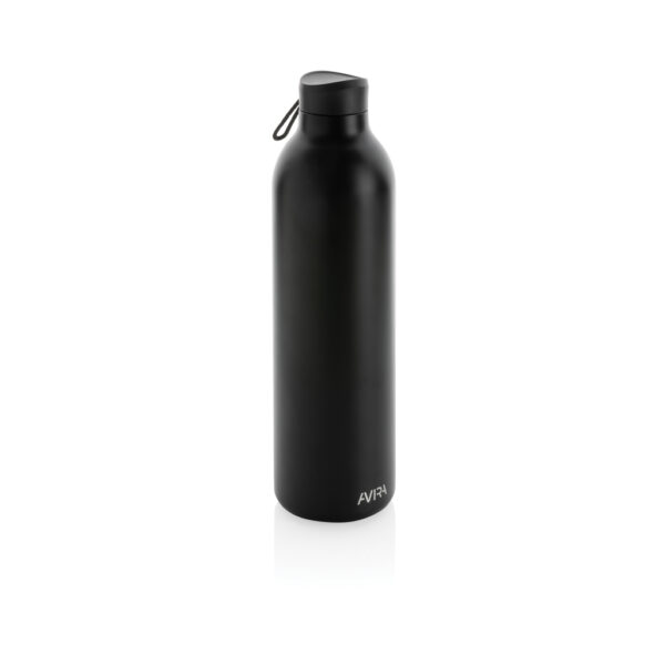 Avira Avior RCS Re-steel bottle 1L - Black