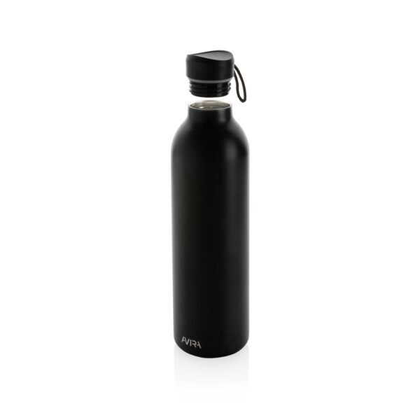 Avira Avior RCS Re-steel bottle 1L - Black