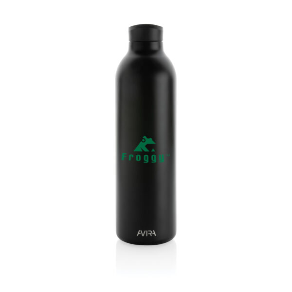 Avira Avior RCS Re-steel bottle 1L - Black