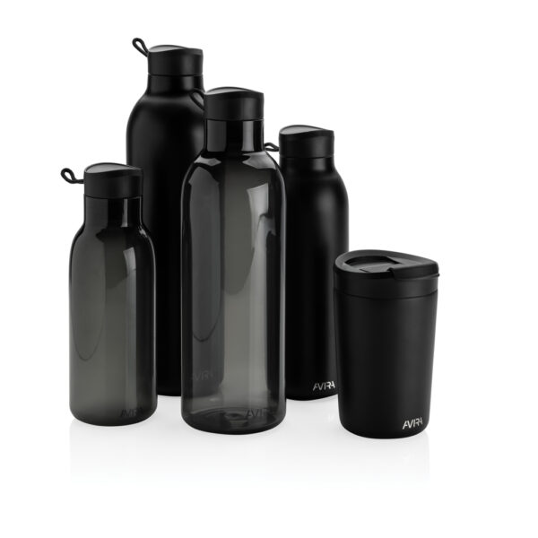 Avira Avior RCS Re-steel bottle 1L - Black