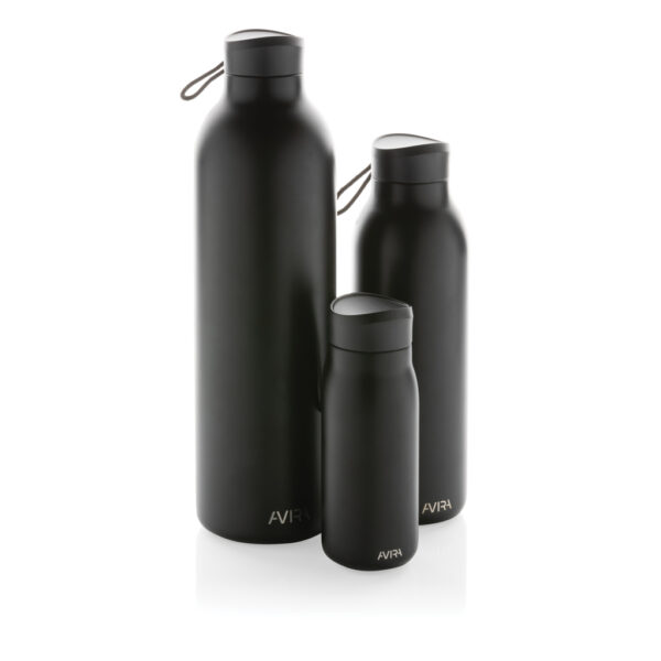 Avira Avior RCS Re-steel bottle 1L - Black