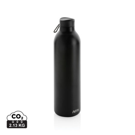 Avira Avior RCS Re-steel bottle 1L - Black